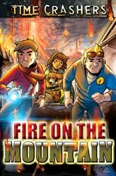 Book cover of Fire on the Mountain by Unknown