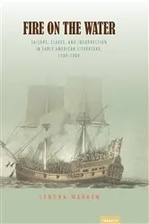 Book cover of Fire on the Water by Lenora Warren