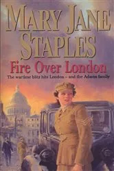 Book cover of Fire Over London by Mary Jane Staples