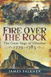 Book cover of Fire Over the Rock by James Falkner