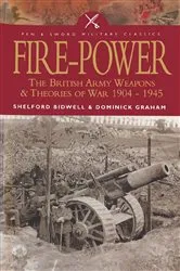 Book cover of Fire-Power by Shelford Bidwell