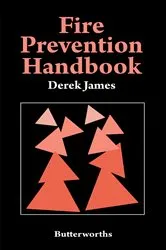 Book cover of Fire Prevention Handbook by Derek James