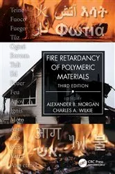 Book cover of Fire Retardancy of Polymeric Materials (3rd ed.) by Charles A. Wilkie