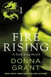Book cover of Fire Rising: Part 1 by Donna Grant