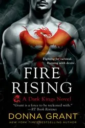 Book cover of Fire Rising by Donna Grant