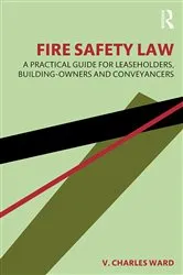 Book cover of Fire Safety Law by Unknown