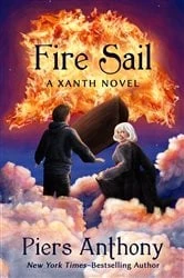 Book cover of Fire Sail by Piers Anthony
