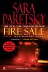 Book cover of Fire Sale by Sara Paretsky