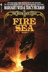 Book cover of Fire Sea by Margaret Weis