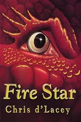 Book cover of Fire Star by Chris d'Lacey