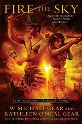 Book cover of Fire the Sky by W. Michael Gear
