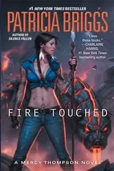 Book cover of Fire Touched by Patricia Briggs