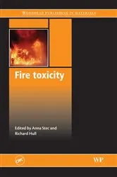 Book cover of Fire Toxicity by A A Stec