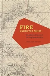 Book cover of Fire under the Ashes by John Donoghue