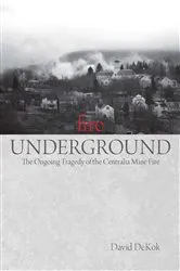 Book cover of Fire Underground by David Dekok
