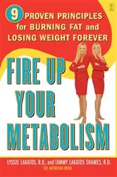 Book cover of Fire Up Your Metabolism by Lyssie Lakatos