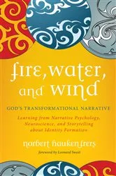 Book cover of Fire, Water, and Wind by Norbert Haukenfrers