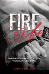Book cover of Fire Wife by Tara McIntosh