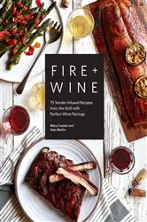Book cover of Fire + Wine by Mary Cressler
