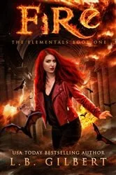 Book cover of Fire by Sara B. Elfgren
