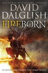 Book cover of Fireborn by David Dalglish
