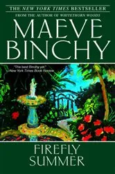 Book cover of Firefly Summer by Maeve Binchy