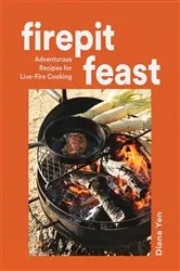Book cover of Firepit Feast by Diana Yen
