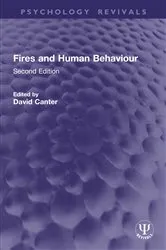 Book cover of Fires and Human Behaviour by David Canter