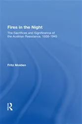 Book cover of Fires In The Night by Fritz Molden