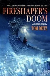 Book cover of Fireshaper's Doom by Tom Deitz