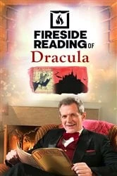 Book cover of Fireside Reading of Dracula by Bram Stoker