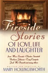 Book cover of Fireside Stories of Faith, Family and Friendship by Mary Hollingsworth