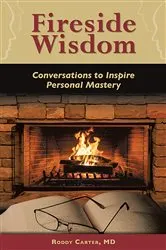 Book cover of Fireside Wisdom by Roddy Carter