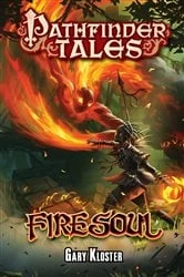Book cover of Firesoul by Gary Kloster