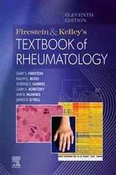 Book cover of Firestein & Kelley's Textbook of Rheumatology - E-Book (11th ed.) by Unknown