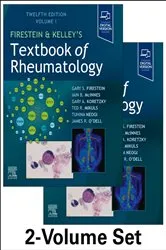 Book cover of Firestein & Kelley's Textbook of Rheumatology - E-Book (12th ed.) by Gary S. Firestein MD