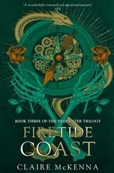 Book cover of Firetide Coast by Claire McKenna