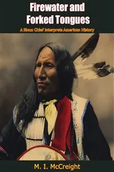Book cover of Firewater and Forked Tongues by Unknown
