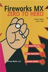 Book cover of Fireworks MX Zero to Hero by Charles Brown