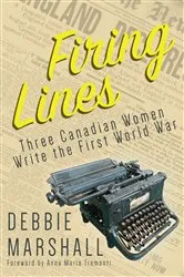 Book cover of Firing Lines by Debbie Marshall