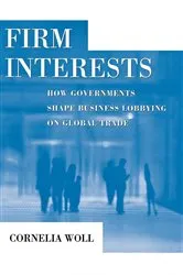 Book cover of Firm Interests by Cornelia Woll