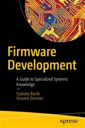 Book cover of Firmware Development by Subrata Banik