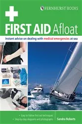 Book cover of First Aid Afloat by Unknown