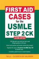 Book cover of First Aid Cases for the USMLE Step 2 CK, Second Edition (2nd ed.) by Tao Le
