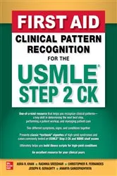Book cover of First Aid Clinical Pattern Recognition for the USMLE Step 2 CK by Asra R. Khan