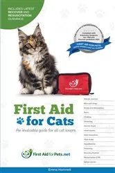 Book cover of First Aid for Cats by Unknown