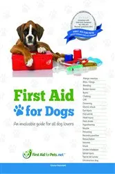 Book cover of First Aid for Dogs (2nd ed.) by Emma A Hammett