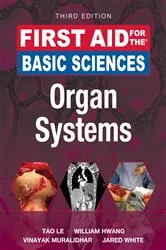 Book cover of First Aid for the Basic Sciences: Organ Systems, Third Edition (3rd ed.) by Unknown