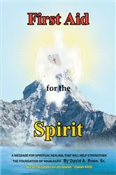 Book cover of First Aid for the Spirit by David A. Rose