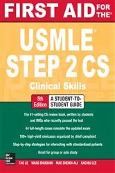 Book cover of First Aid for the USMLE Step 2 CS, Fifth Edition (5th ed.) by Tao Le